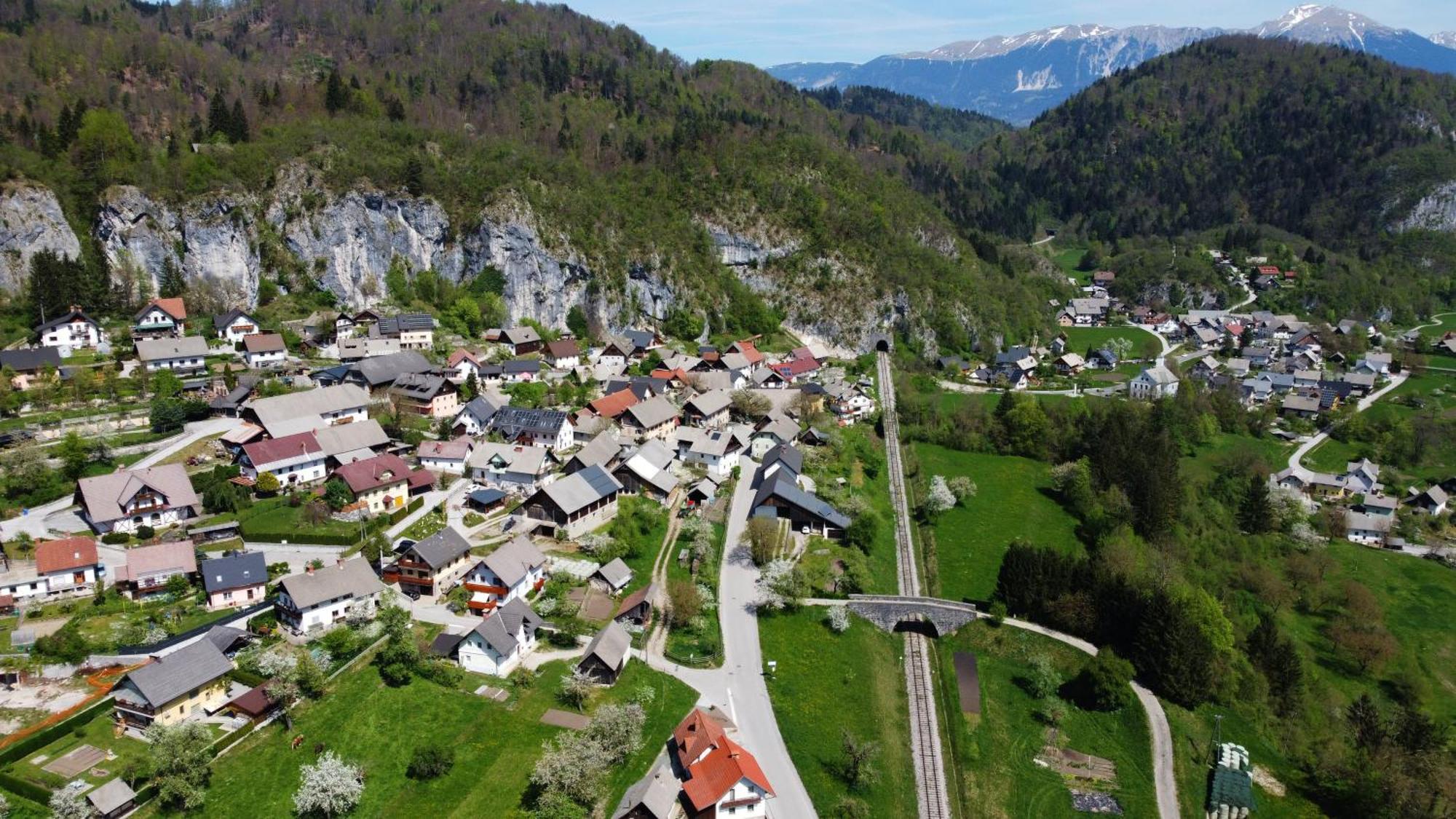Apartma Bela Bohinjska Bela Exterior foto